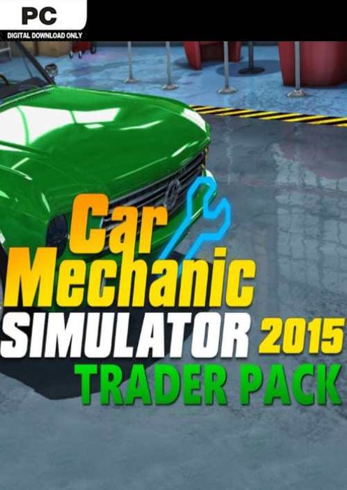CAR MECHANIC SIMULATOR 2015 - TRADER PACK - PC - STEAM - MULTILANGUAGE - WORLDWIDE - Libelula Vesela - Jocuri video