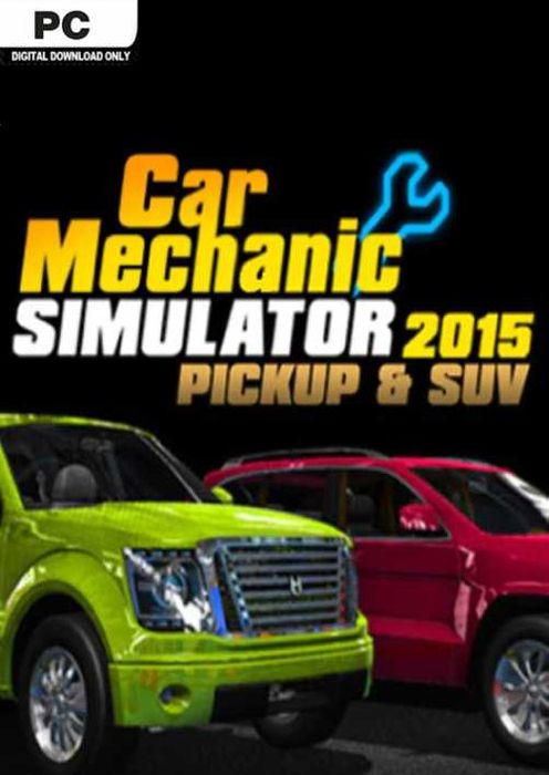 CAR MECHANIC SIMULATOR 2015 - PICKUP & SUV - PC - STEAM - MULTILANGUAGE - WORLDWIDE - Libelula Vesela - Jocuri video