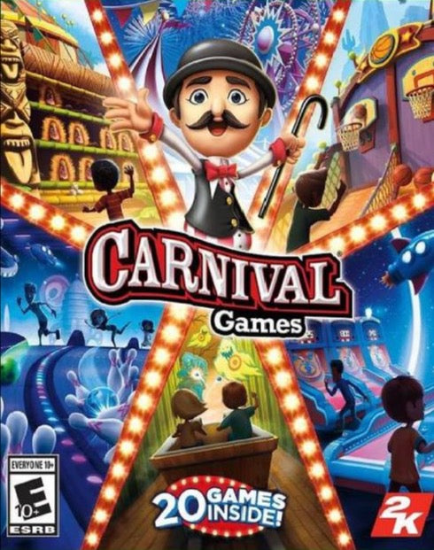 CARNIVAL GAMES - PC - EPIC STORE - MULTILANGUAGE - WORLDWIDE - Libelula Vesela - Jocuri Video