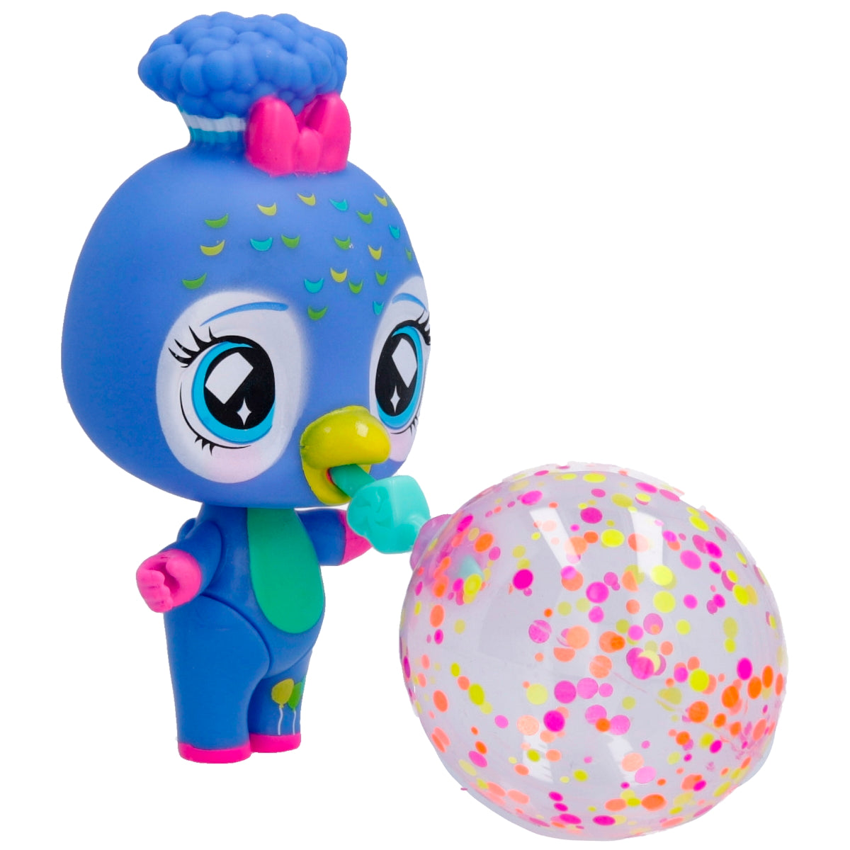 BUBILOONS - COLORFUL FIGURE WITH ACCESSORIES S2, BLISTER, VARIOUS MODELS - BUBILOONS (916081)