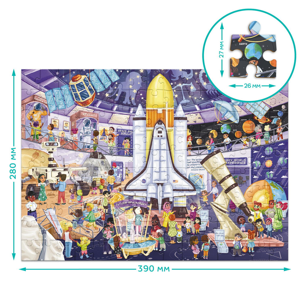 PUZZLE - PLANETARIU (150 PIESE) - DODO (DO300642)