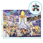 PUZZLE - PLANETARIU (150 PIESE) - DODO (DO300642)