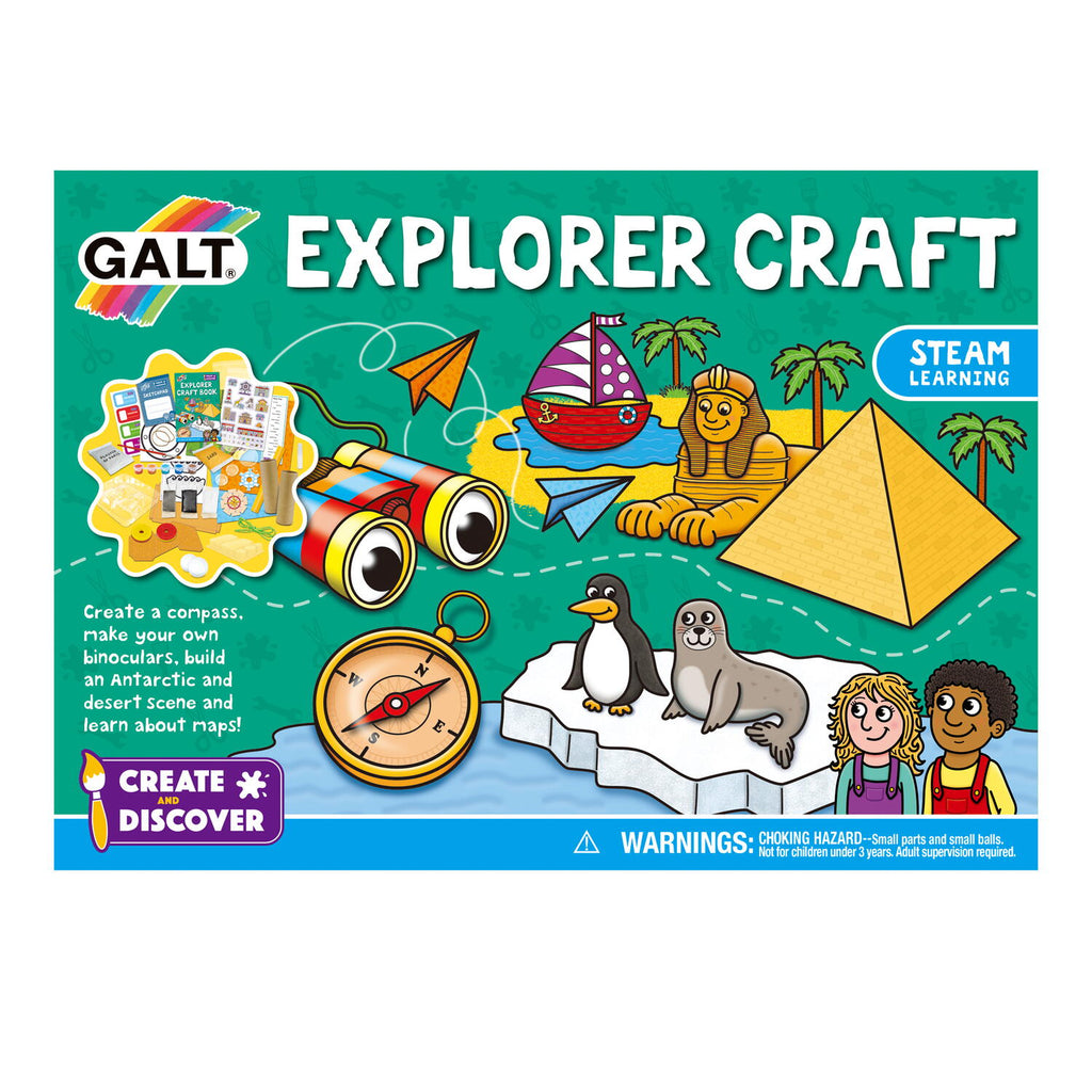 CREATE AND DISCOVER - LITTLE EXPLORER - GALT (1005665)