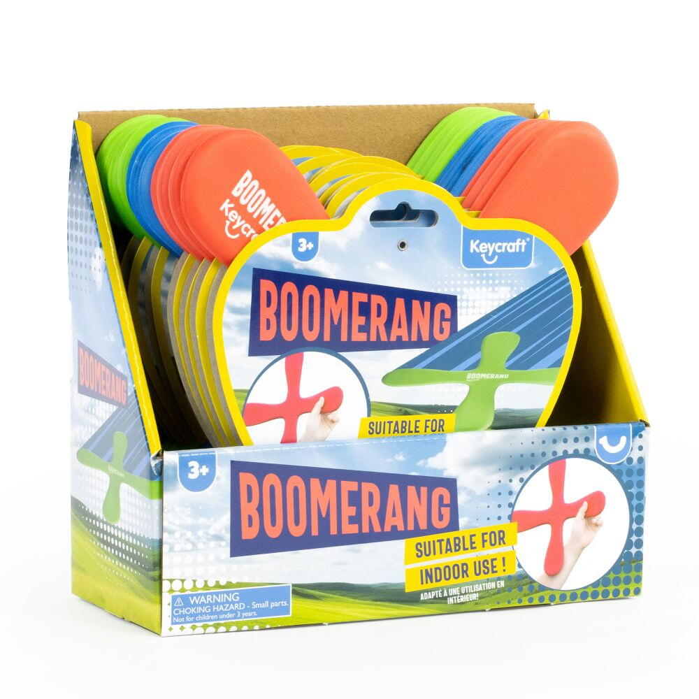 BUMERANG SOFT PENTRU COPII - KEYCRAFT (GL229)