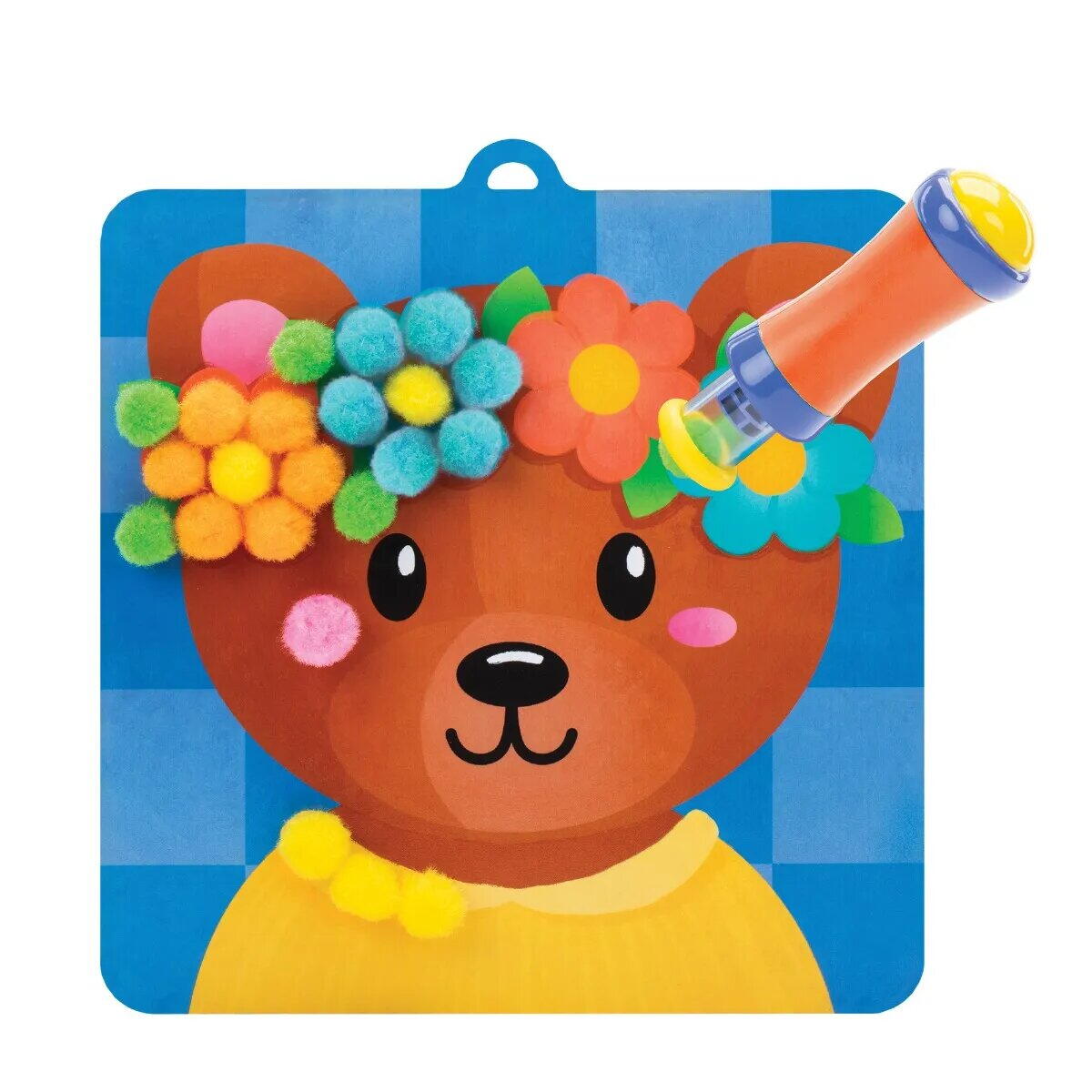 SET CREATIV CU POMPOANE - IMBRACA ANIMALUTELE - EDUCATIONAL INSIGHTS (EI-1546)
