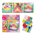 MOZAIC CU AUTOCOLANTE - PRINTESE - DODO (DO300897)