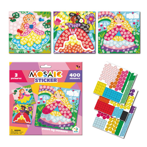 MOZAIC CU AUTOCOLANTE - PRINTESE - DODO (DO300897)