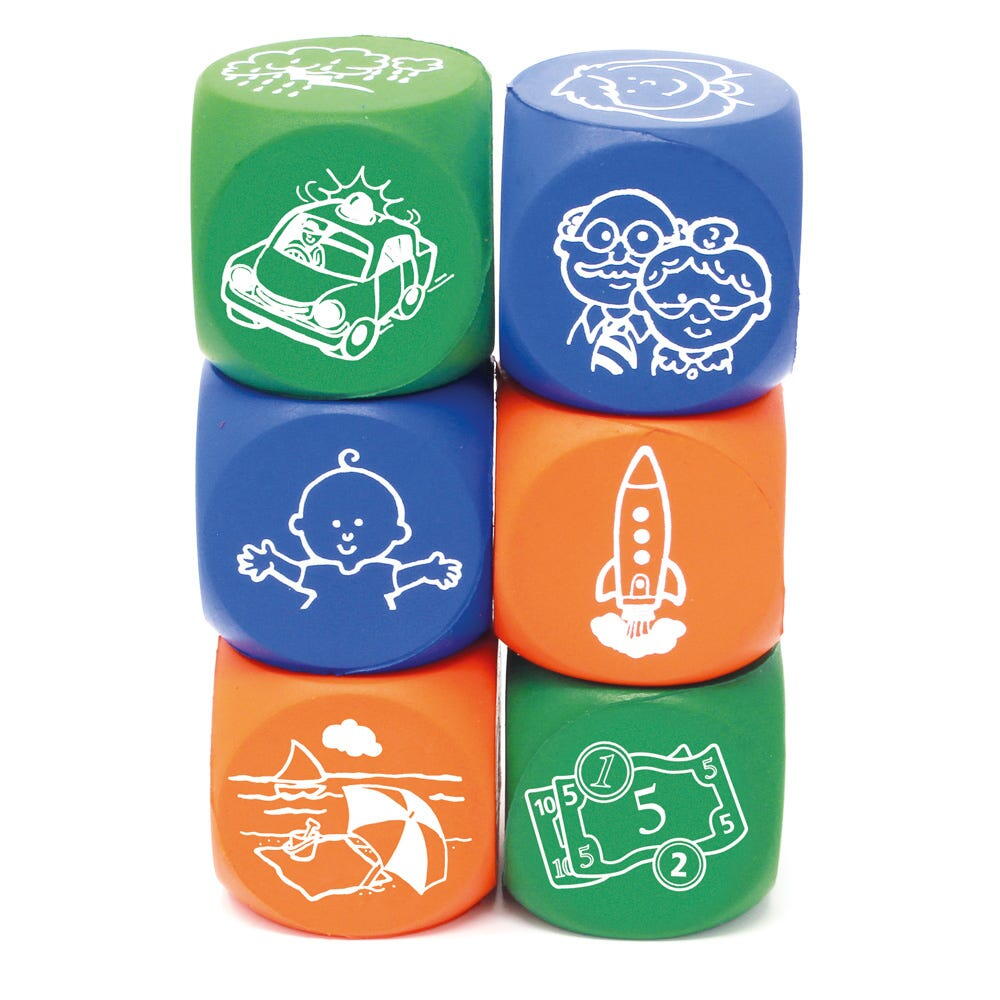 CUBURI CU IMAGINI PENTRU POVESTIRI - LEARNING RESOURCES (LSP7021-UK) - Libelula Vesela - Jucarii