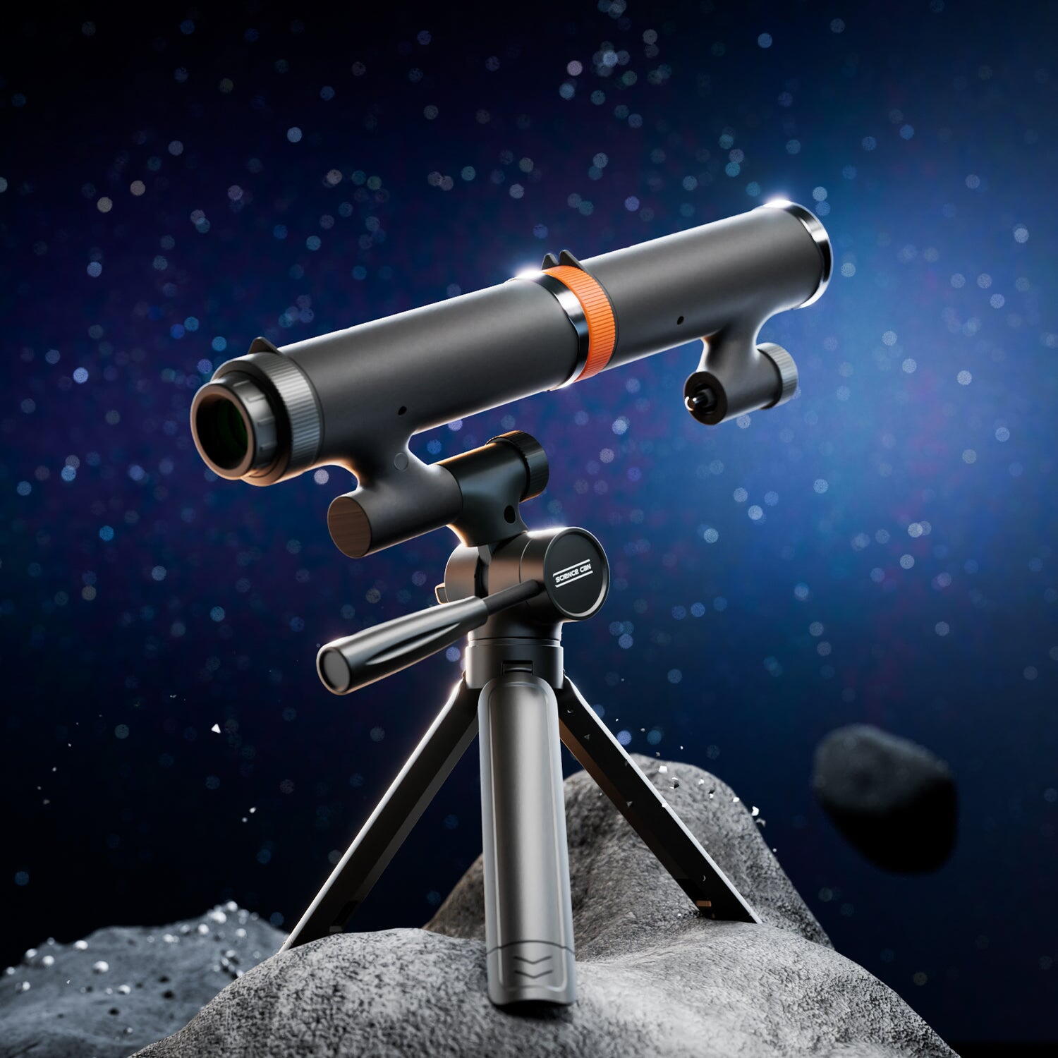 TELESCOP MULTIFUNCTIONAL 3 IN 1 - SCIENCE CAN (1601052024ig0002)