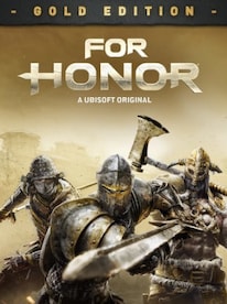 FOR HONOR: YEAR 8 (GOLD EDITION) - PC - UBISOFT CONNECT - MULTILANGUAGE - WORLDWIDE
