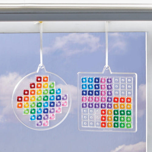 JOC DE LOGICA STEM - DECORATIUNI PENTRU GEAM - LEARNING RESOURCES (LER9465)