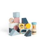 JOC EXPLORARE SENZORIALA - 14 PIESE - BIGJIGS TOYS (36054)