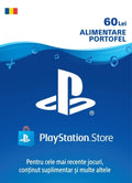 PLAYSTATION NETWORK CARD 60 RON (ROMANIA) - PSN - PLAYSTATION - MULTILANGUAGE - EU - Libelula Vesela - Jocuri video