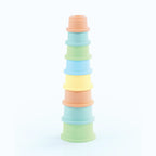 GALETUSE SUPRAPUSE - PASTEL (8 PIESE) - DOLU (D5203)