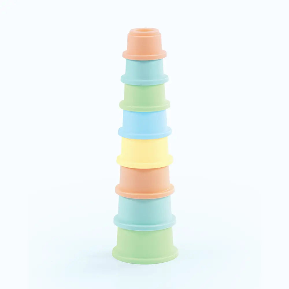 GALETUSE SUPRAPUSE - PASTEL (8 PIESE) - DOLU (D5203)