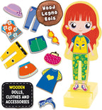 MONTESSORI MAGNETIC GAME - FASHION PARADE - LISCIANI (L98361)