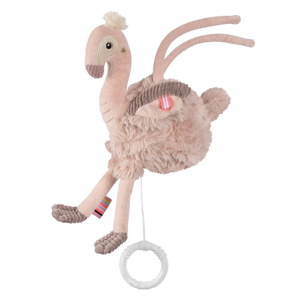 JUCARIE MUZICALA MINI - FLAMINGO - FEHN (042429)