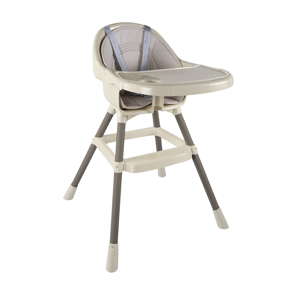 SCAUN DE MASA PREMIUM CU PERNA - VERDE ECO - DOLU NUVE (D7568)