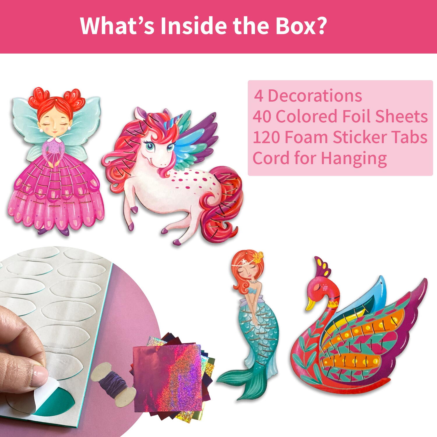 DECORATIUNI CU FOLII DE TRANSFER - PRIETENI MAGICI - CHALK AND CHUCKLES (CCPPL108)