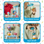 MAGAZINUL DE INGHETATA - SWIRLY SCOOPS™ - LEARNING RESOURCES (LER9278)