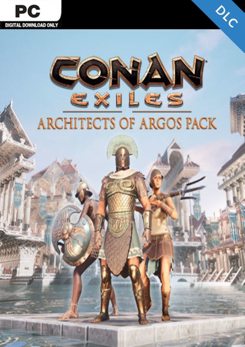 CONAN EXILES - ARCHITECTS OF ARGOS PACK - STEAM - PC - WORLDWIDE - MULTILANGUAGE - Libelula Vesela - Jocuri video