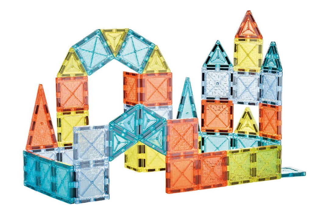JOC DE CONSTRUCTIE MAGNETIC - 48 PIESE (5.5 CM) - BUFNITEL (CH1298)