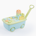 PRIMUL MEU CARUCIOR CU ACTIVITATI - PASTEL - DOLU (D5209)