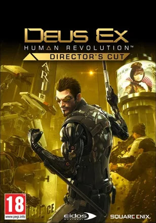 DEUS EX: HUMAN REVOLUTION - DIRECTOR'S CUT - PC - GOG.COM - MULTILANGUAGE - WORLDWIDE