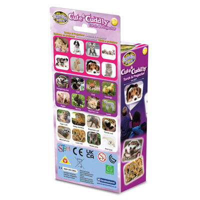 PROIECTOR TIP LANTERNA - ANIMALUTE DRAGALASE - BRAINSTORM (E4002)