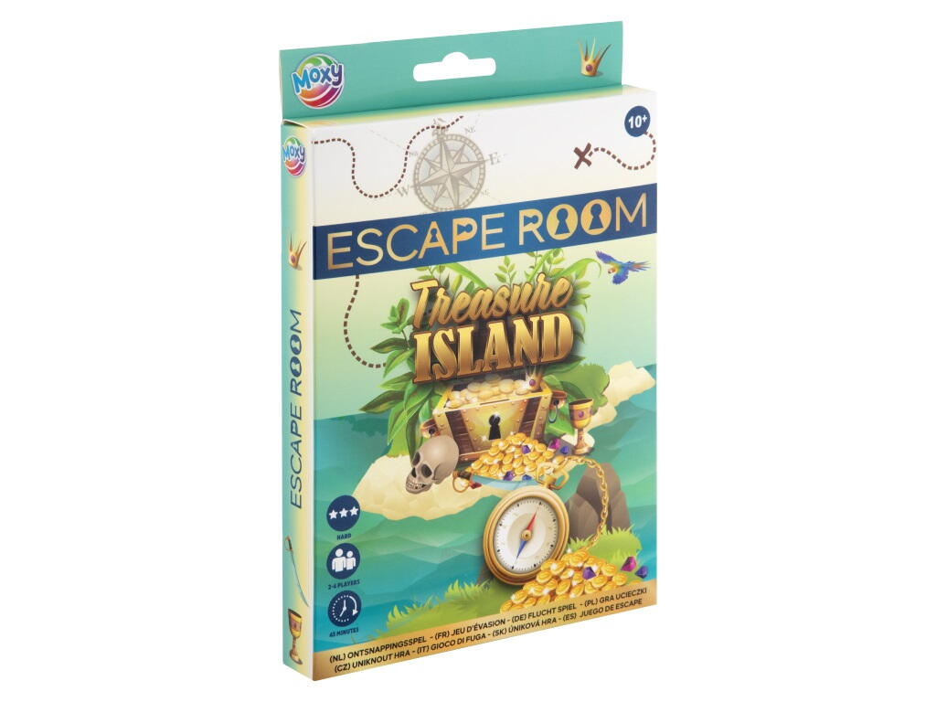 JOC ESCAPE ROOM - INSULA COMORILOR - MOXY (300085)