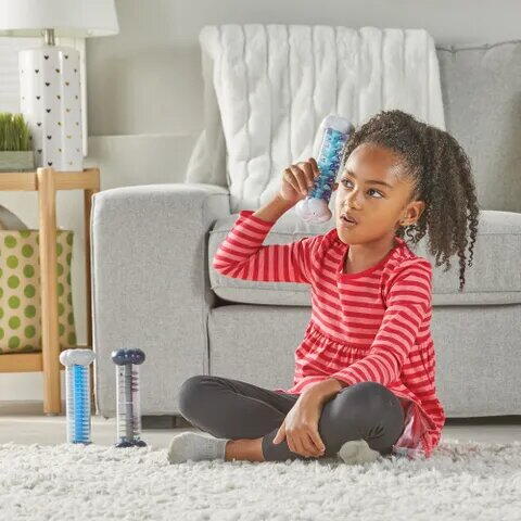 EPRUBETE SENZORIALE - SUNETE DE PLOAIE - HAND2MIND (96019)