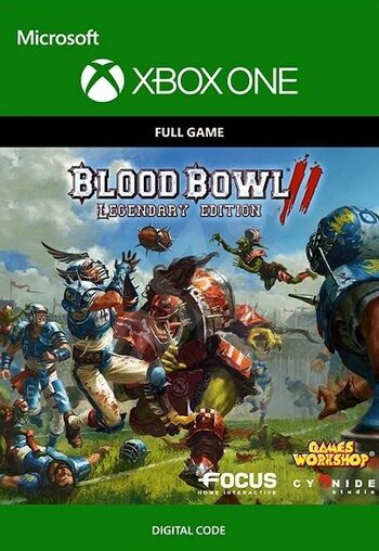 BLOOD BOWL 2 (LEGENDARY EDITION) - XBOX LIVE - XBOX ONE - MULTILANGUAGE - EU - Libelula Vesela - Jocuri video