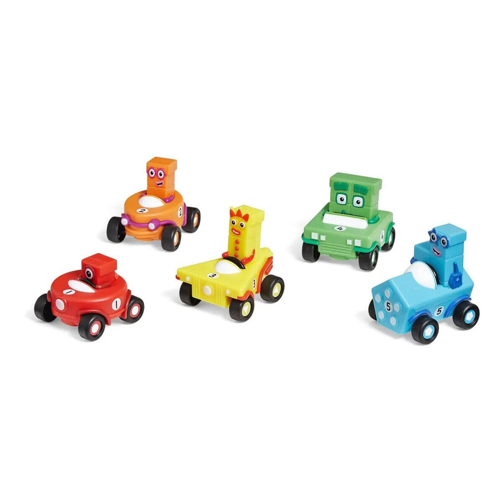 SET MINI VEHICULE NUMBERBLOCKS - HAND2MIND (HM95405-UK)