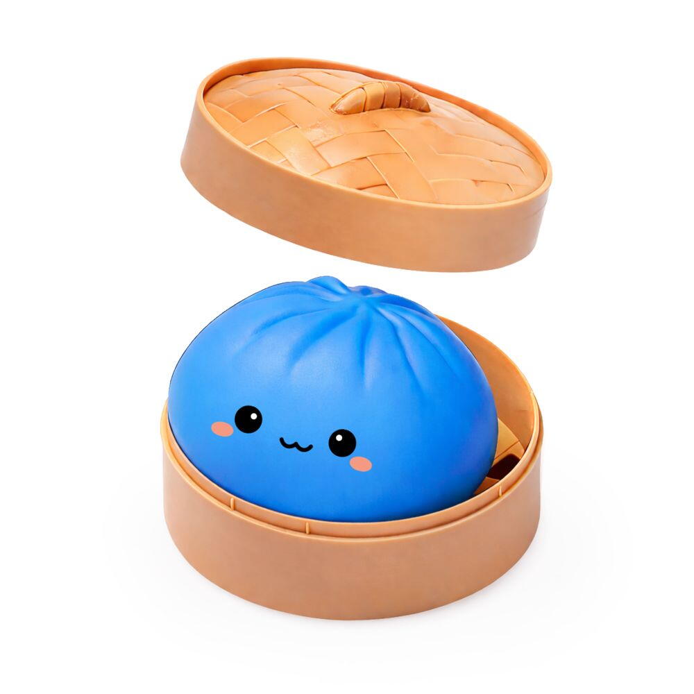 LUCKY BAO - DUMPLING MISTERIOS SQUISHY - KEYCRAFT (NV1170)