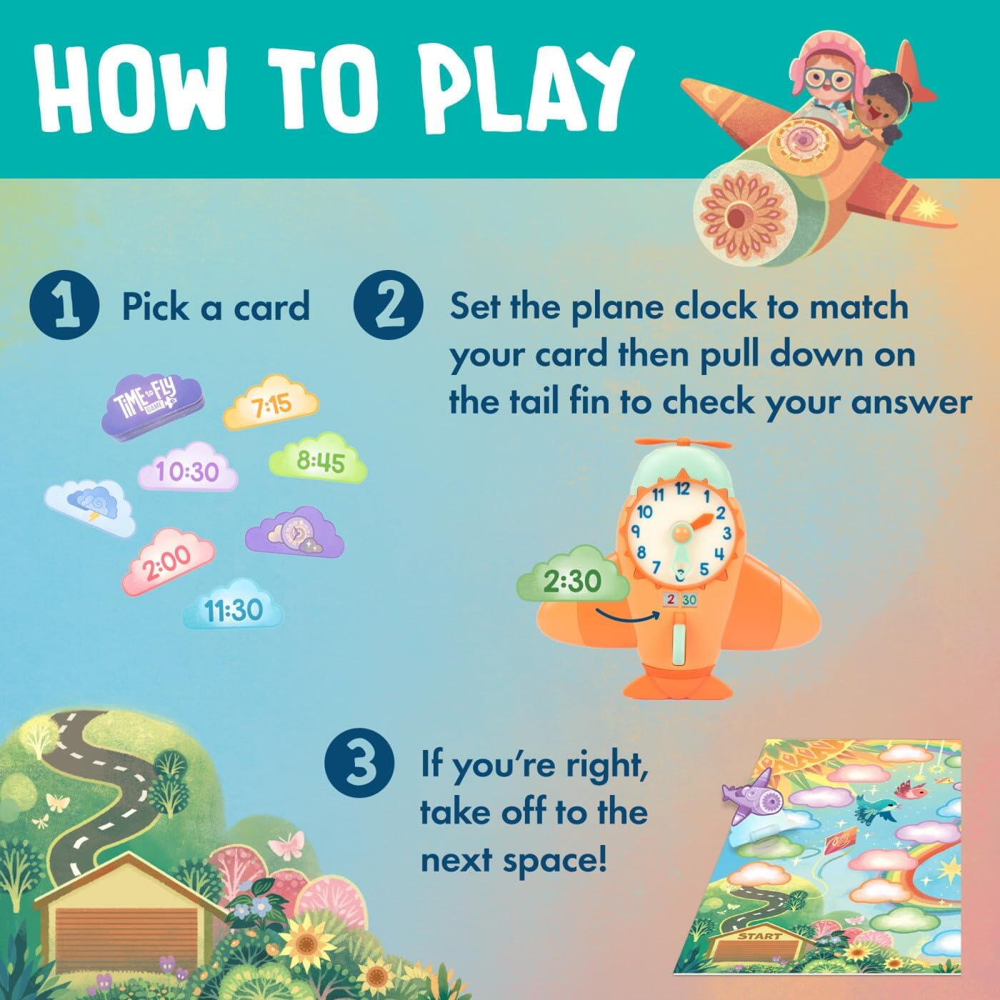 JOC - E TIMPUL PENTRU ZBOR - EDUCATIONAL INSIGHTS (EI-1739)