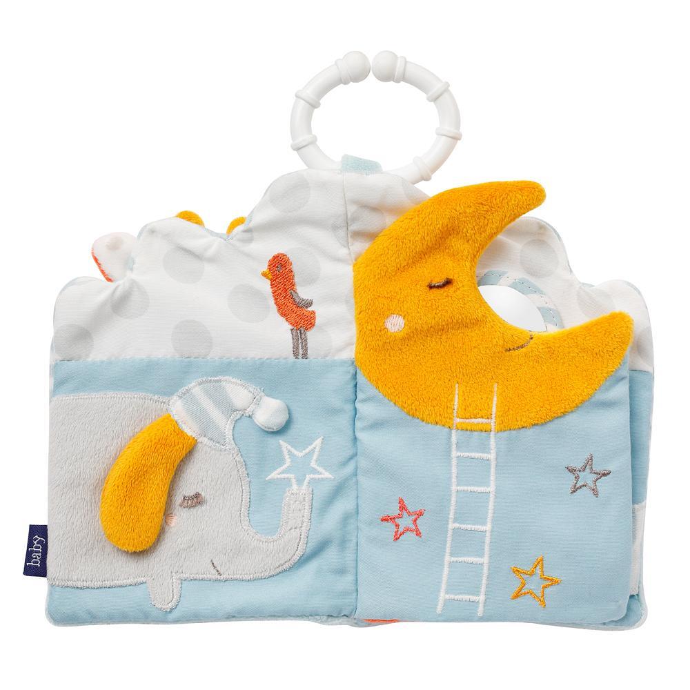 CARTICICA DIN PLUS PENTRU BEBELUSI - GIRAFA SOMNOROASA - FEHN (053142) - Libelula Vesela - Jucarii