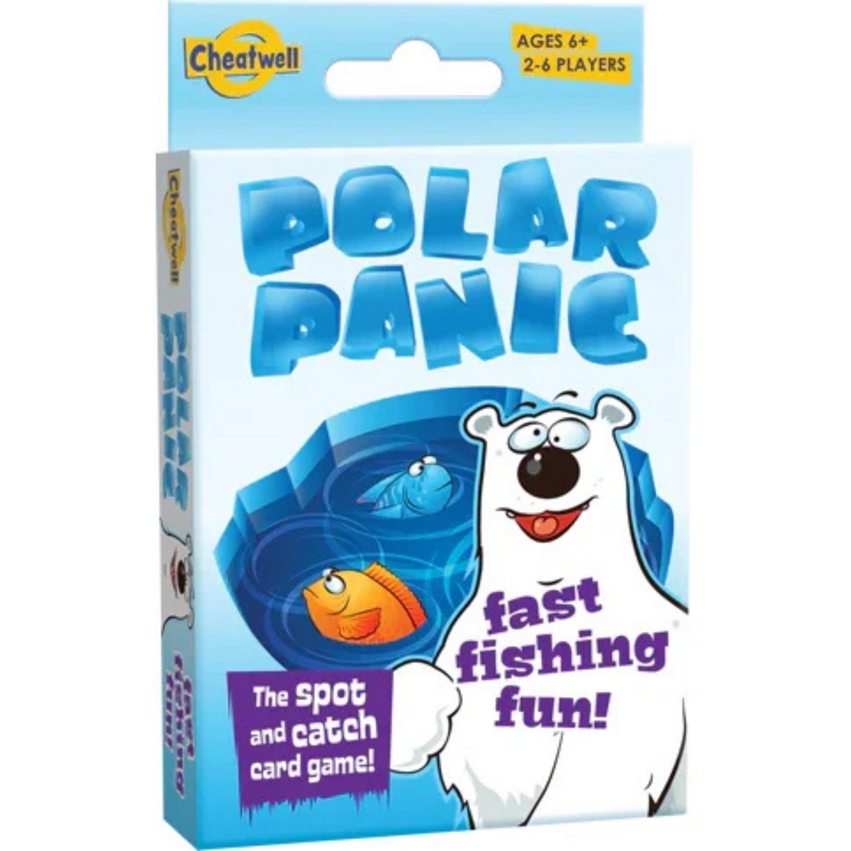 JOC DE ATENTIE  - PANICA POLARA - CHEATWELL (C22345)