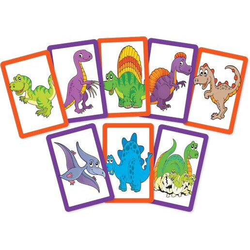 JOC DE CARTI 2 IN 1 - DINOZAURI VESELI - CHEATWELL (C12643)