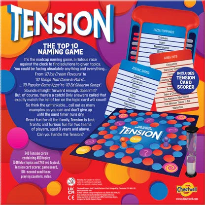 JOC DE SOCIETATE - TENSION - CHEATWELL (C06130)