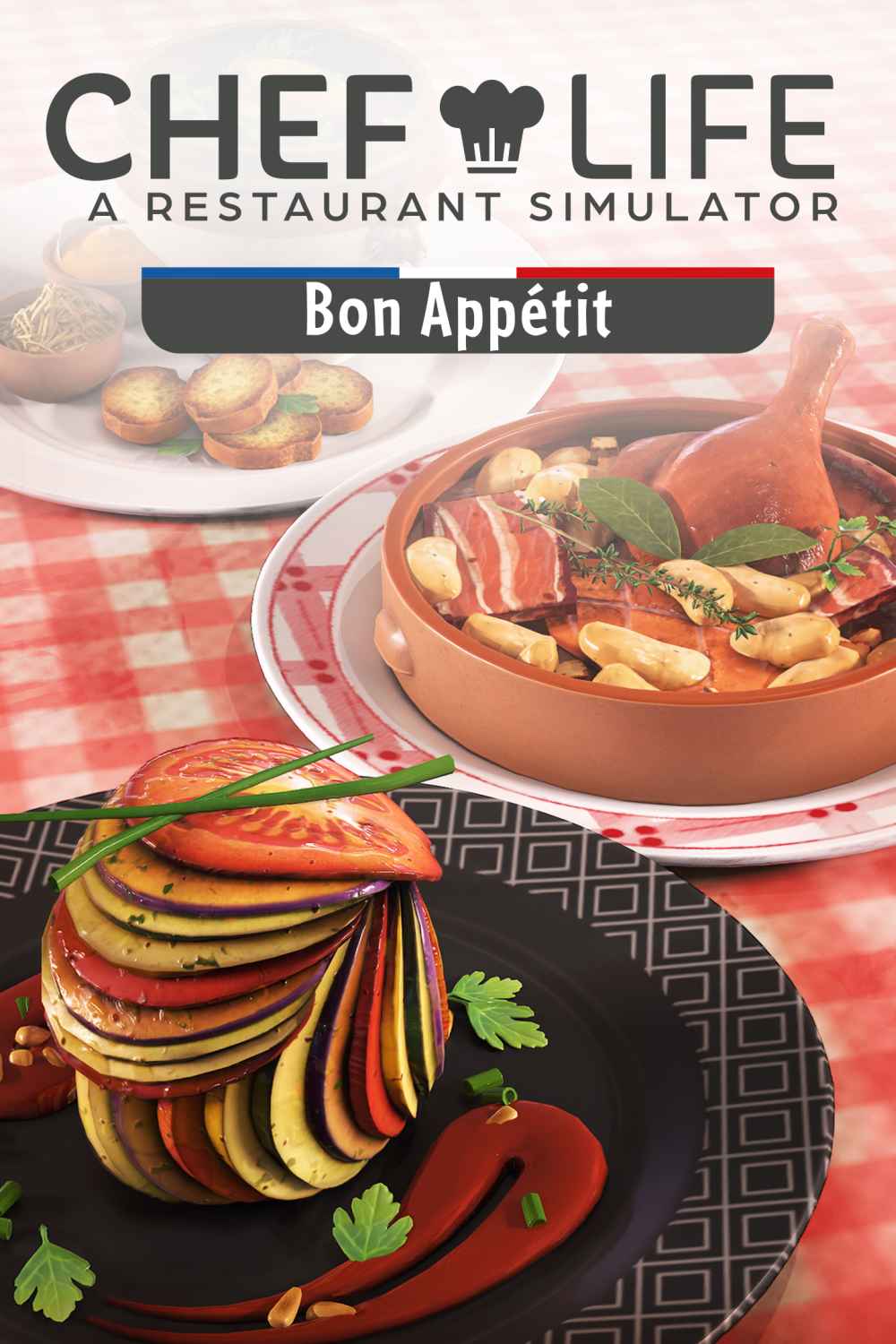 CHEF LIFE: BON APPETIT PACK (DLC) - PC - STEAM - MULTILANGUAGE - WORLDWIDE - Libelula Vesela - Jocuri video