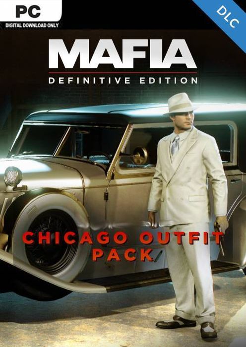 MAFIA: DEFINITIVE EDITION - CHICAGO OUTIF - STEAM - PC - EU - MULTILANGUAGE
