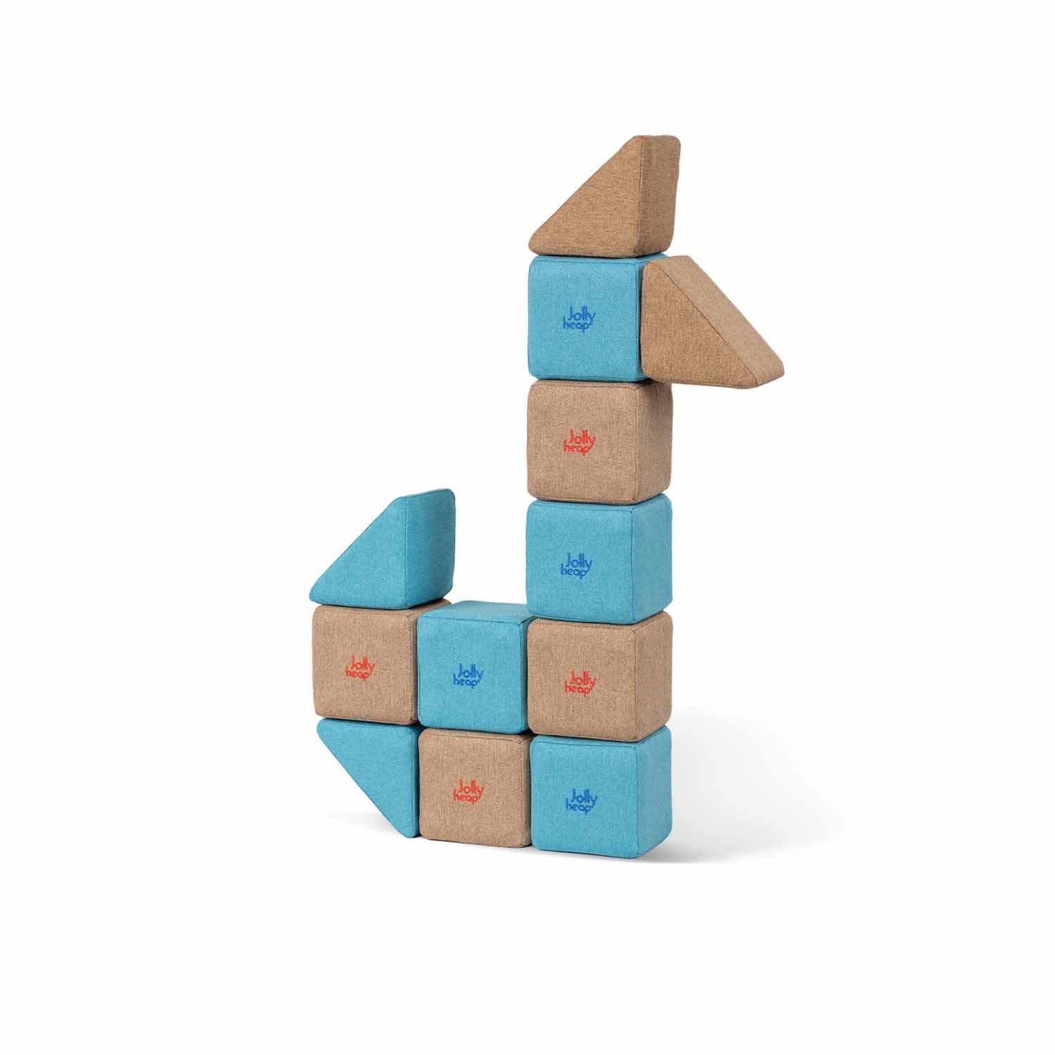 SET PIXI - 12 BLOCURI MAGNETICE MOI - 1-3 ANI - JOLLYHEAP