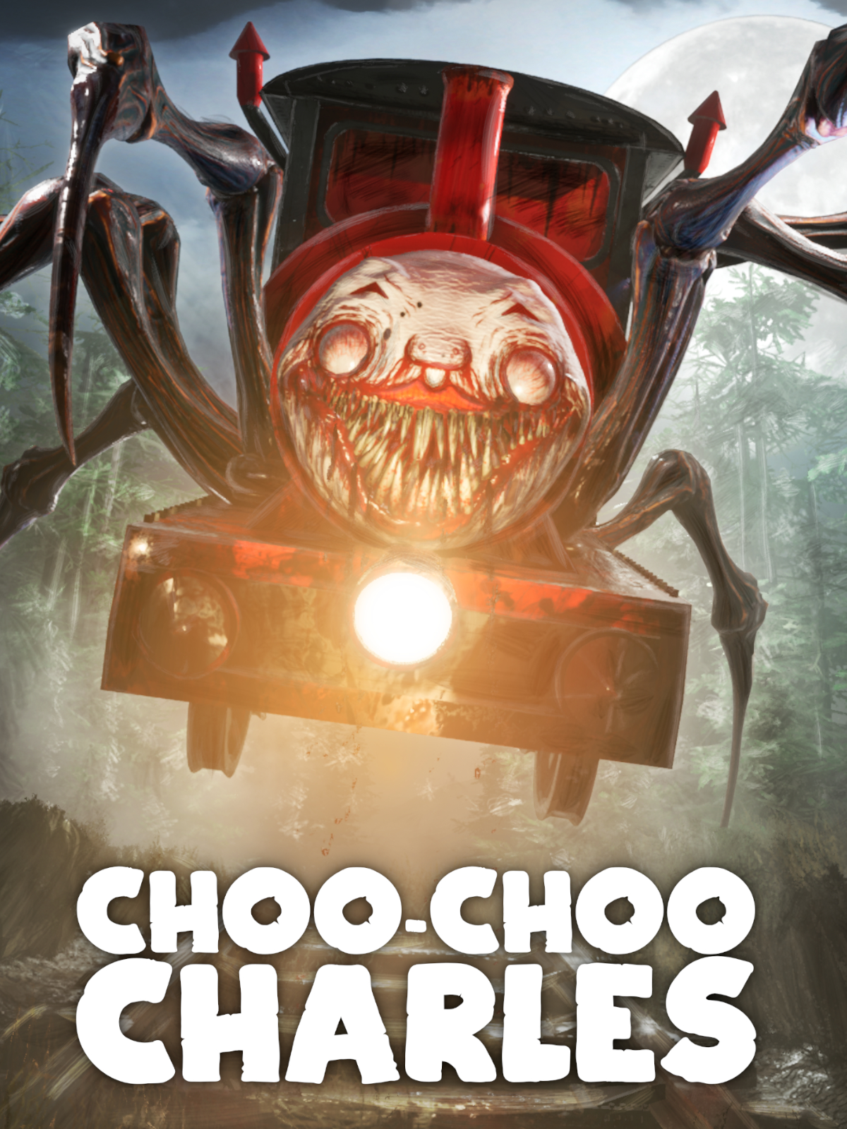 CHOO-CHOO CHARLES - PC - STEAM - MULTILANGUAGE - WORLDWIDE
