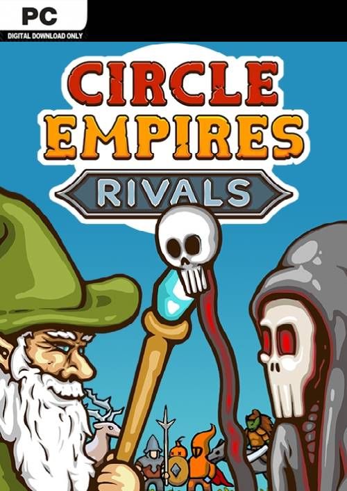 CIRCLE EMPIRE RIVALS - PC - STEAM - MULTILANGUAGE - WORLDWIDE - Libelula Vesela - Jocuri Video