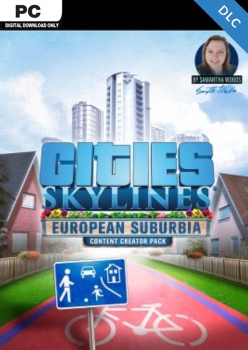CITIES: SKYLINES - CONTENT CREATOR PACK: EUROPEAN SUBURBIA (DLC) - PC - STEAM - MULTILANGUAGE - WORLDWIDE - Libelula Vesela - Jocuri Video