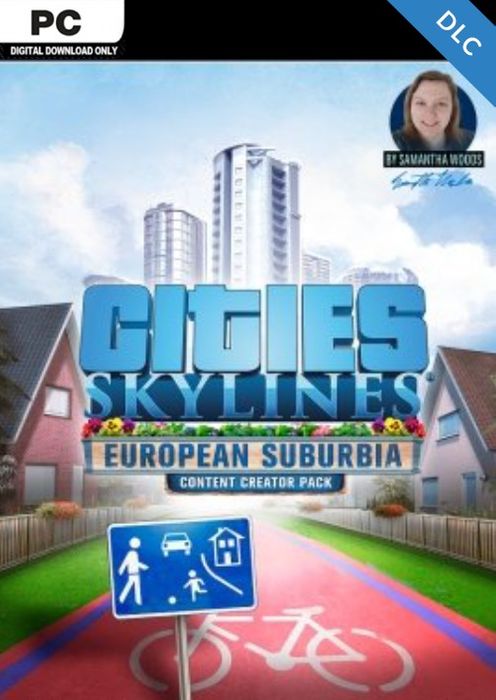 CITIES: SKYLINES - CONTENT CREATOR PACK: EUROPEAN SUBURBIA (DLC) - PC - STEAM - MULTILANGUAGE - WORLDWIDE - Libelula Vesela - Jocuri Video