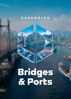 CITIES: SKYLINES II - BRIDGES & PORTS (DLC) - PC - STEAM - MULTILANGUAGE - WORLDWIDE