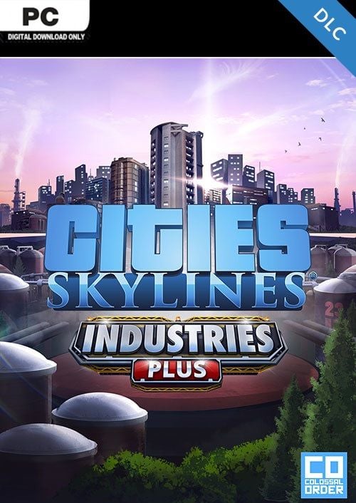CITIES: SKYLINES - INDUSTRIES PLUS - PC - STEAM - MULTILANGUAGE - WORLDWIDE - Libelula Vesela - Jocuri video