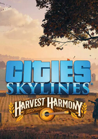 CITIES: SKYLINES - HARVEST HARMONY (DLC) - PC - STEAM - MULTILANGUAGE - WORLDWIDE