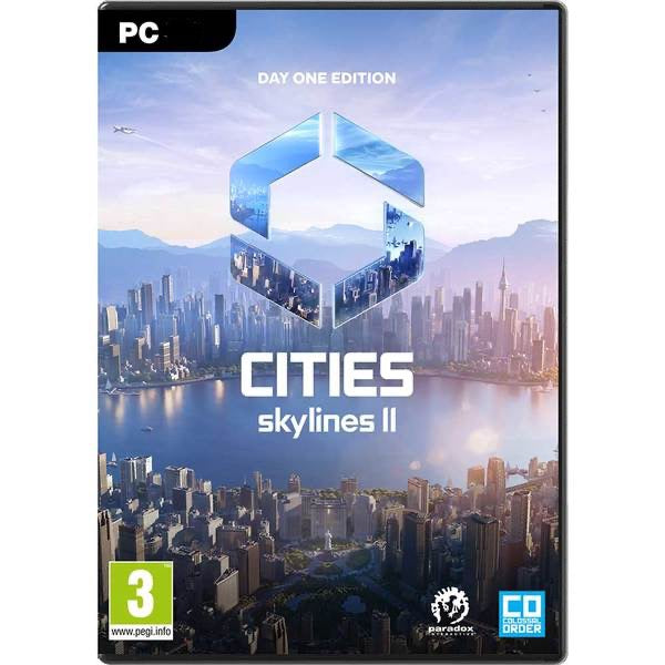 CITIES: SKYLINES II DAY ONE - PC - STEAM - MULTILANGUAGE - WORLDWIDE - Libelula Vesela - Jocuri video